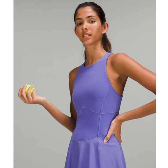 Lululemon Court Crush Dress / Size 4 / Charged Indigo Run Tennis Everlux Purple - Picture 3 of 14